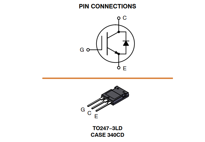 onsemi FGY100T120RWD IGBT